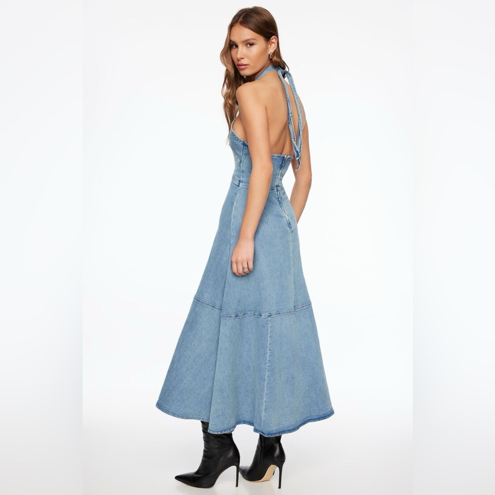 Dynamite Denim Mini Dress - Picture 5 of 7